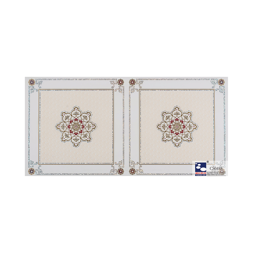 High Quality For Home Decoration Hot Stamping Foil Factory For Pvc Door Board CS0488