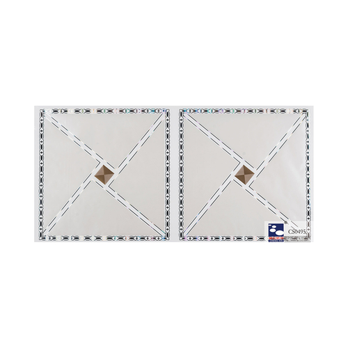 Indonesia Market Pvc Panels Decoration Foils Different Patters Hot Stamping Foils CS0495