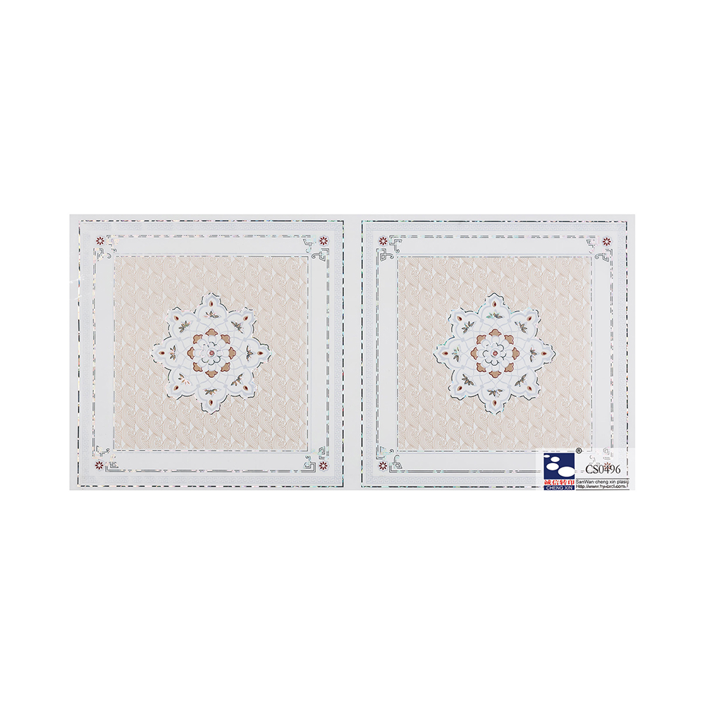 Not Self-Adhesive Opaque Hot Sale Short Hot Stamping Foil For Door Panel CS0496