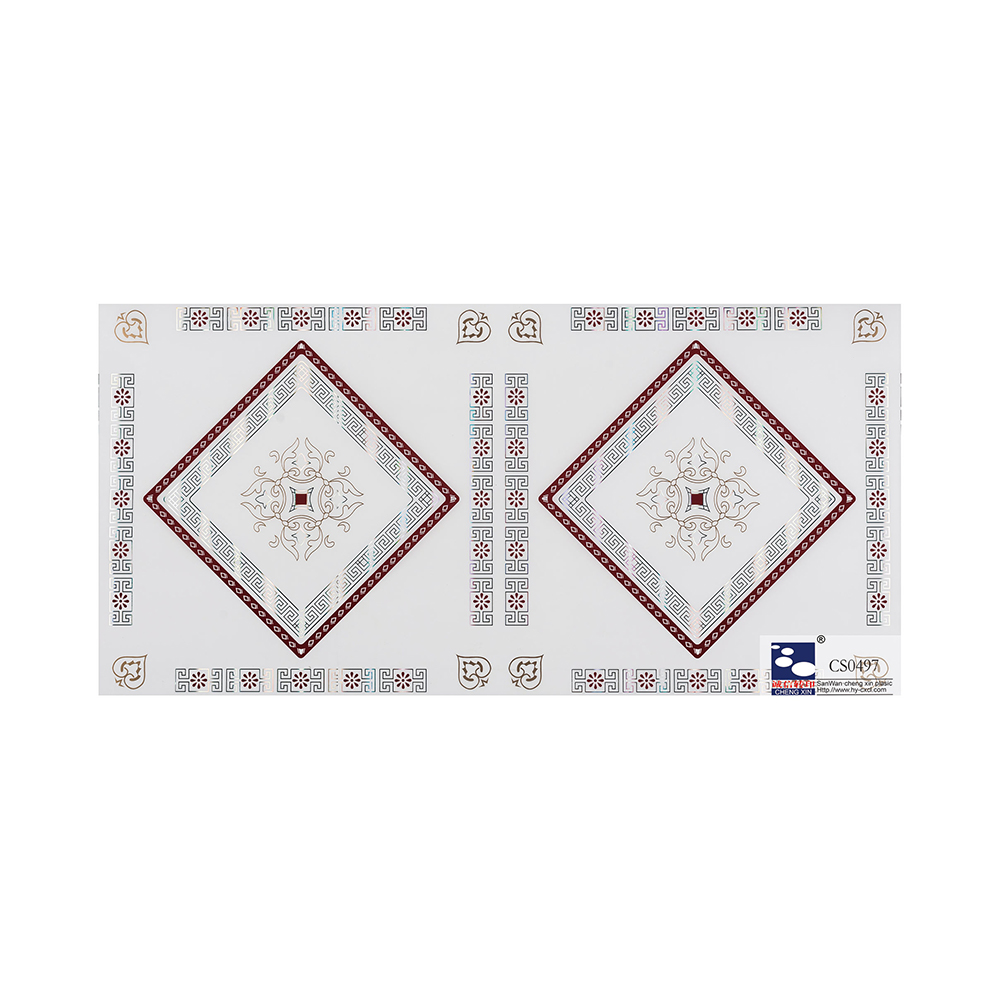 Not Self-Adhesive Good Factory Quality Pet Hot Stamping Foil For Pvc Panel CS0497