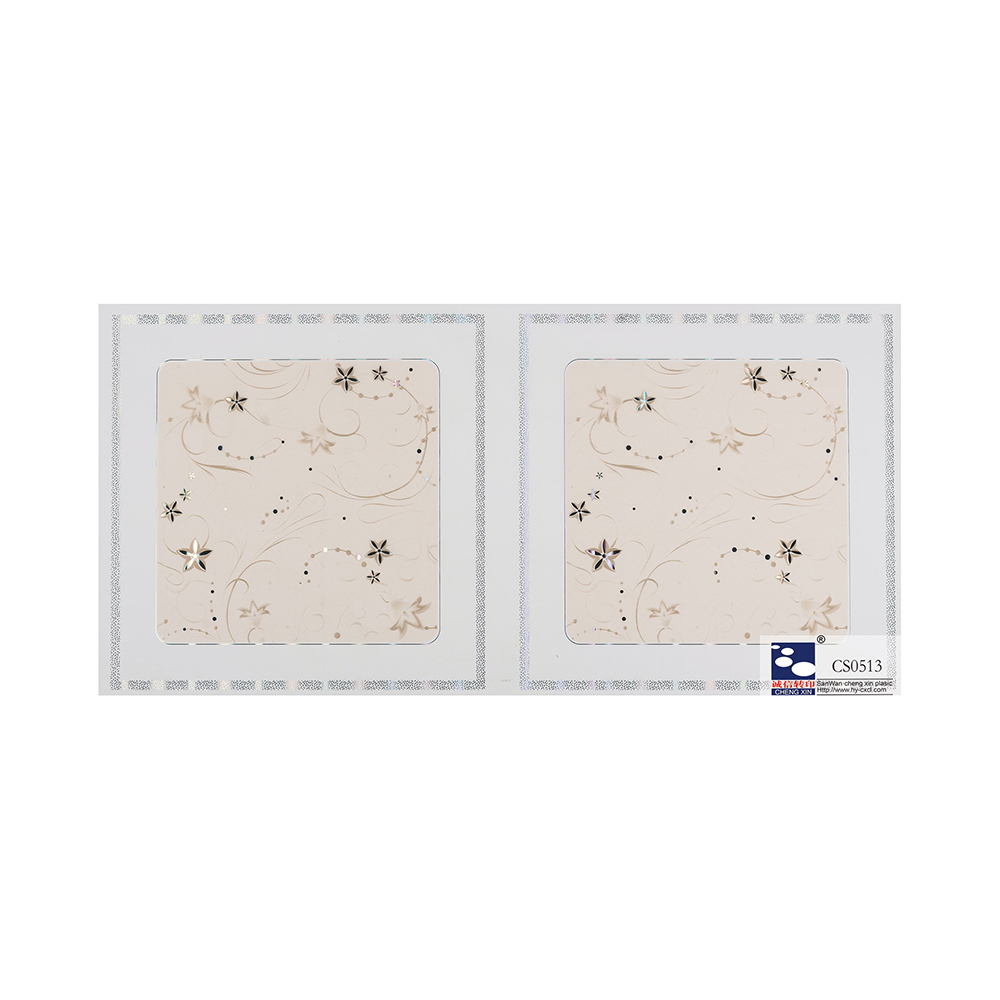 Hot Sale Chinese Supplier Good Quality Hot Stamping Foil For Pvc Panel CS0513