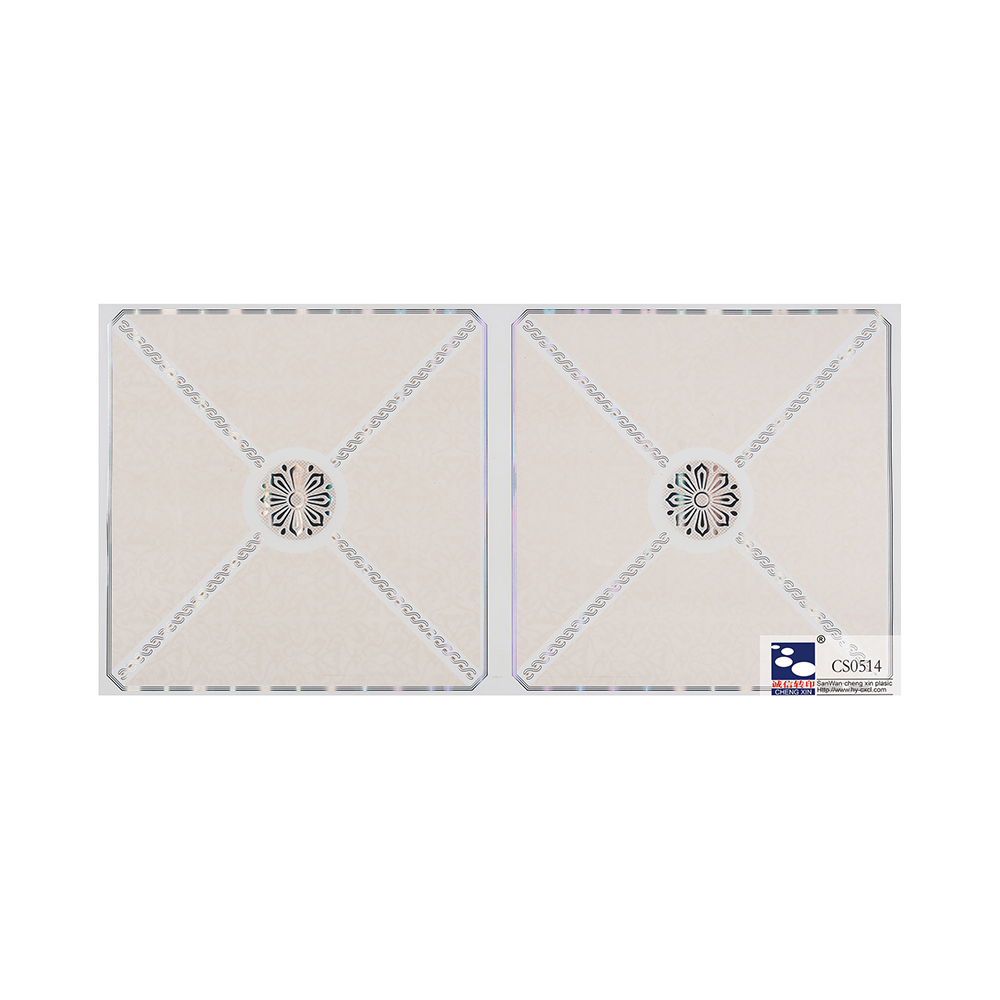 Different Colors Hot Stamping Foil Manufacture For Pvc Plastic Ceiling Board CS0514