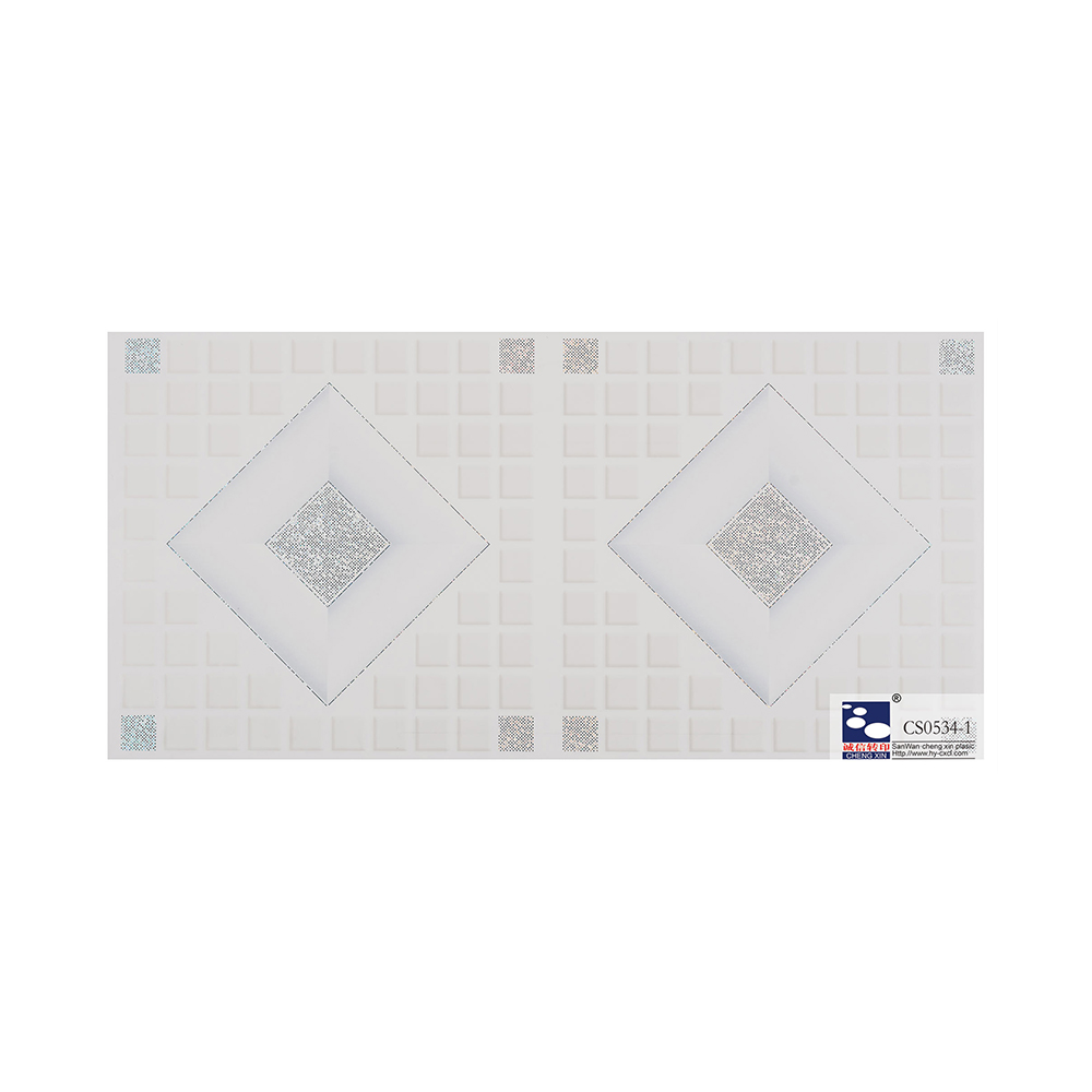 Hot Sale China New Designs 30cm Hot Stamping Foil Color For Pvc Panel CS0534-1