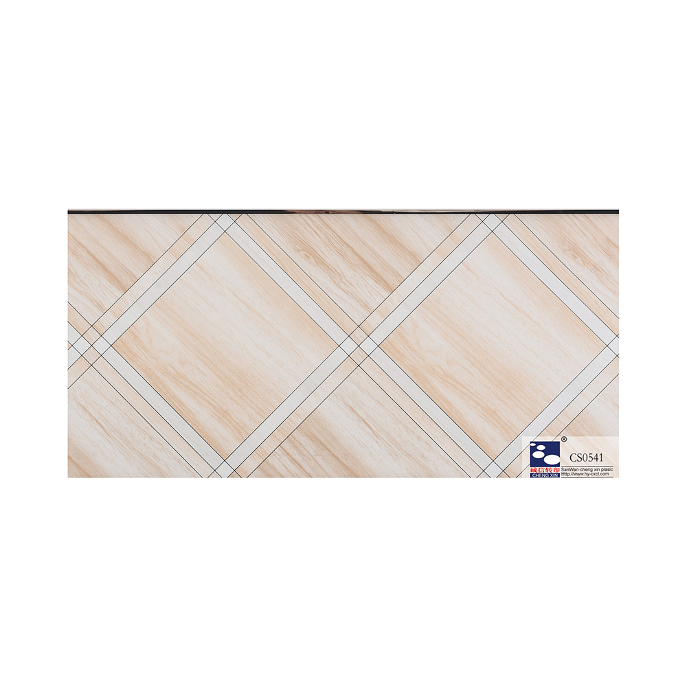 Opaque Hot Sale Home Decoration Hot Stamping Foils For 30cm With Pvc Panel CS0541