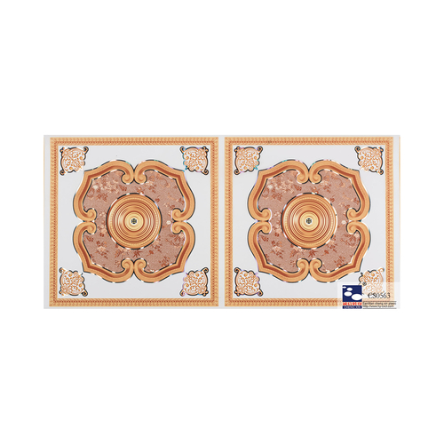 Design Laser Stamping Foils For 30cm Pvc Panel For Pakistan Market CS0563