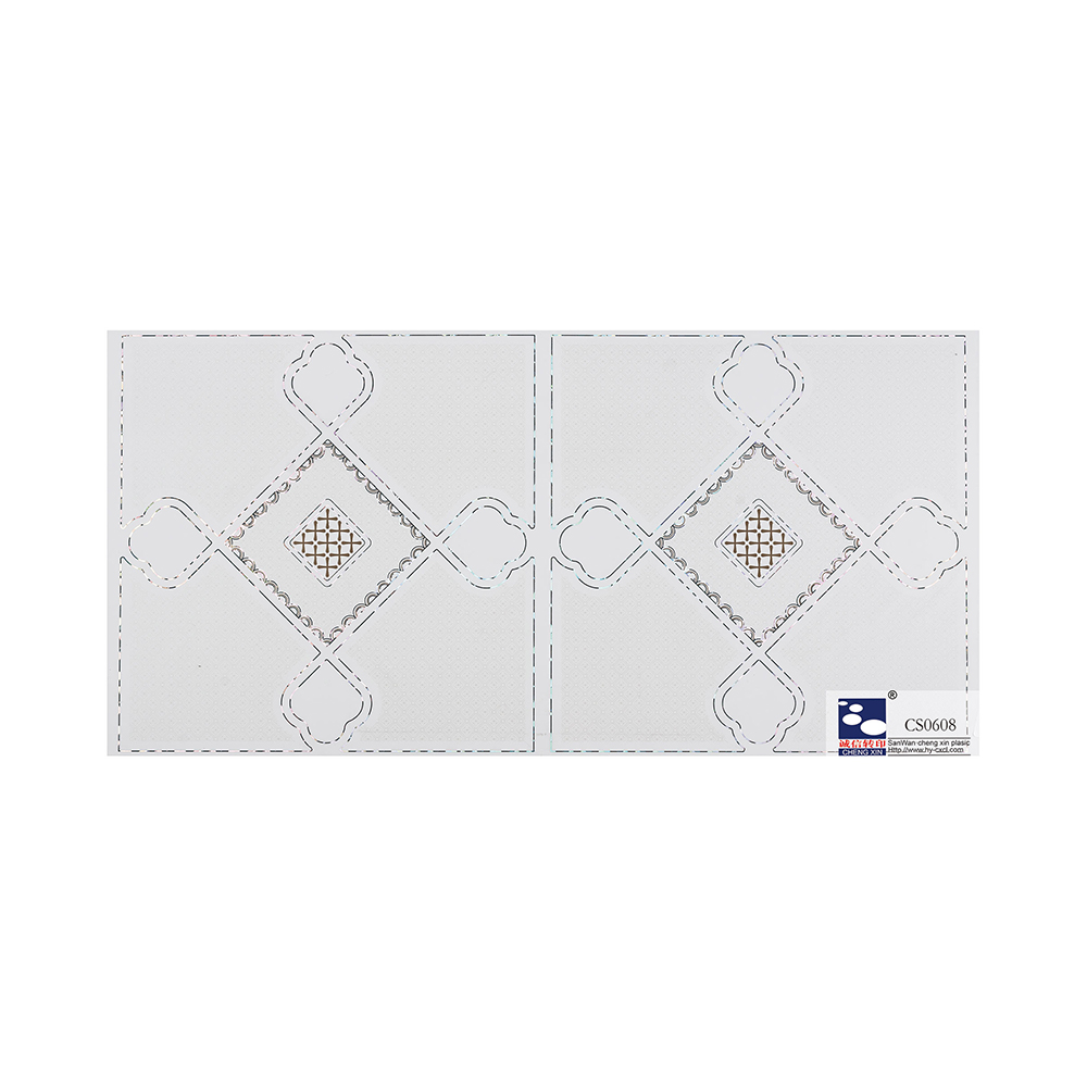 Popular Modern Design Soft Decoration Hot Stamping Foils For Pvc Panels CS0608