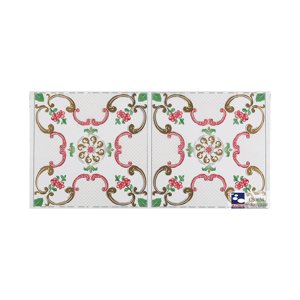 China Factory Decorative Hot Stamping Foils For Pvc Panel Decoration CS0634