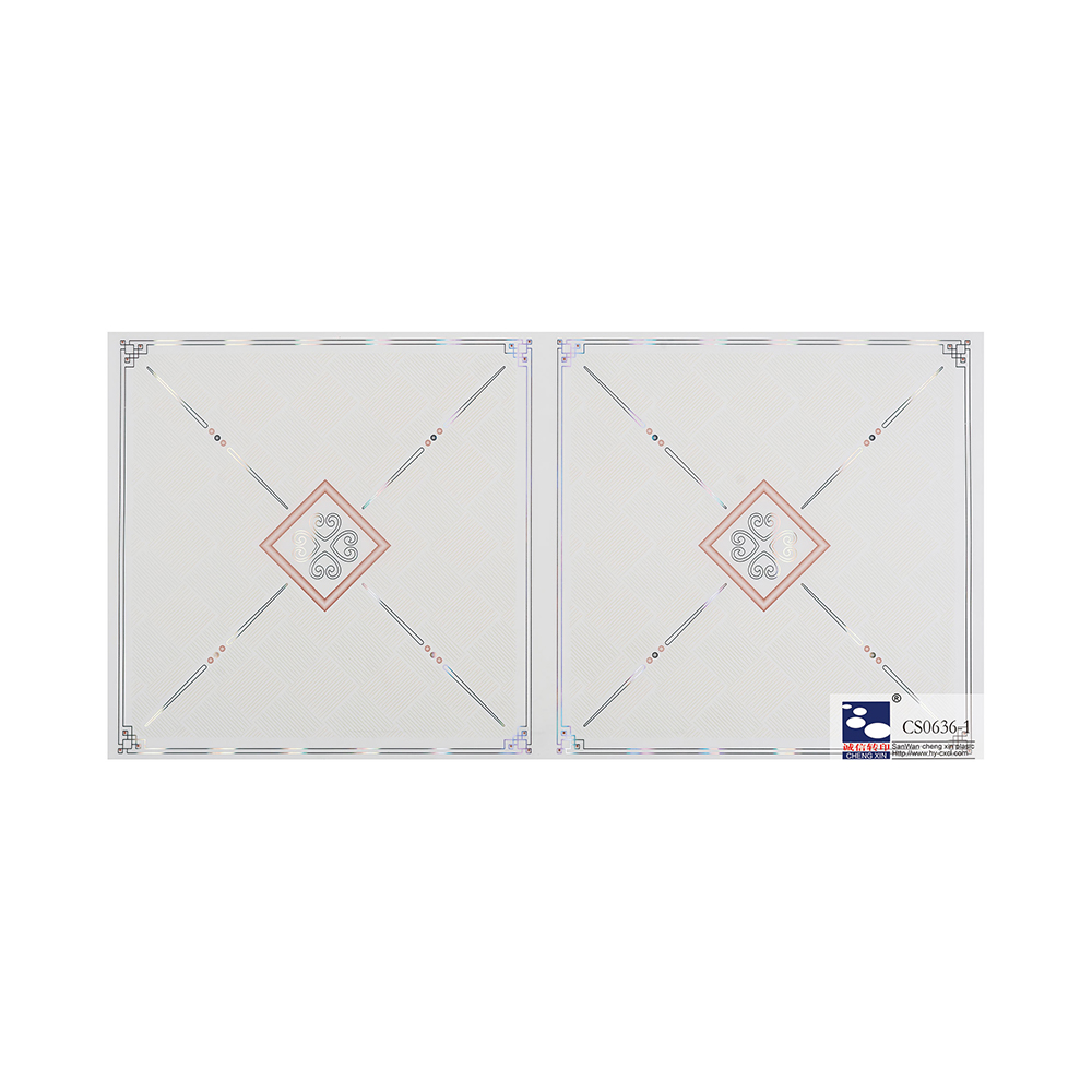 Decorative Royal Glory Metallic Hot Stamping Foil Price For Plastic Panel CS0636-1