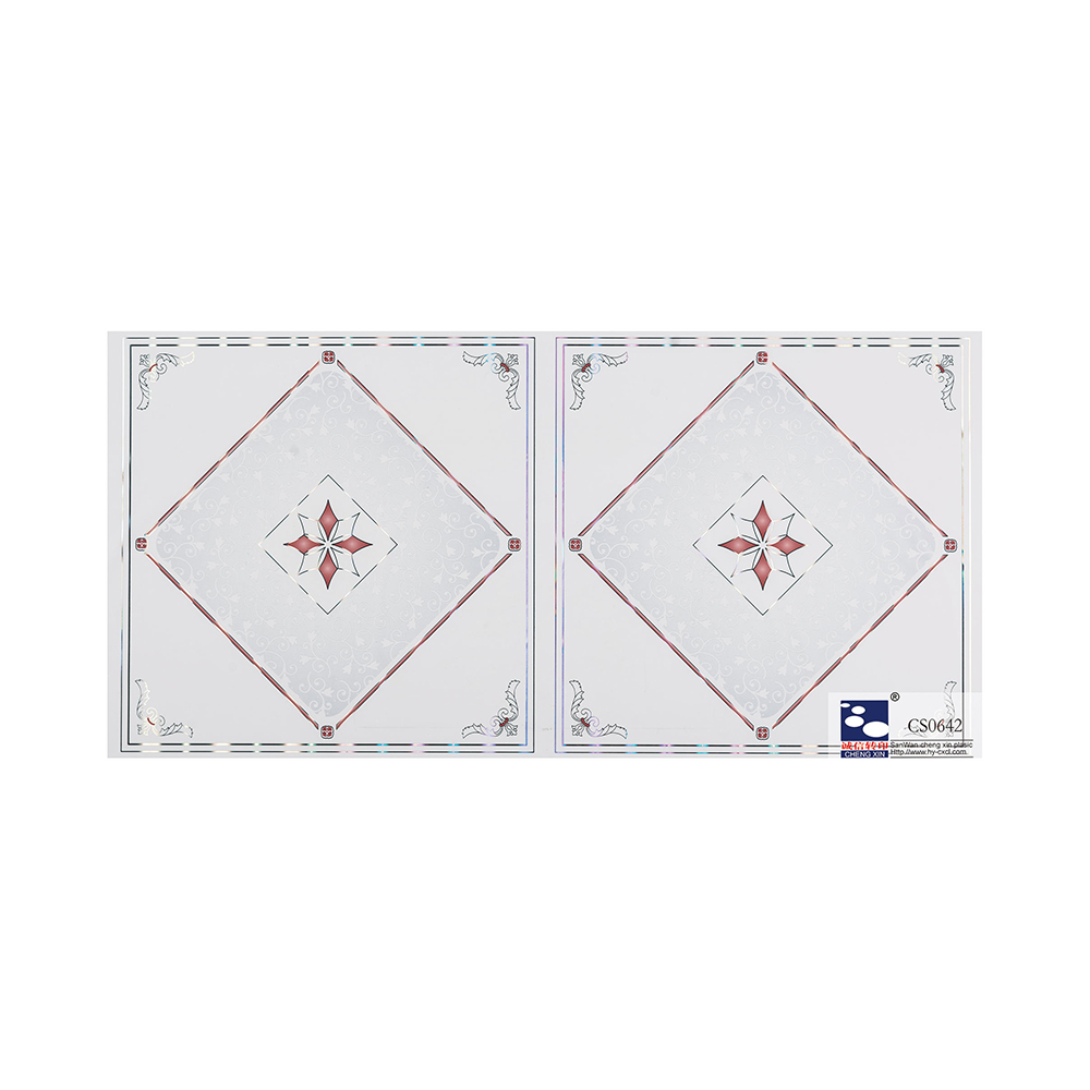 Hot Good Design Multi Color Crown Hot Stamping Foil For Pvc Ceiling Panel CS0642