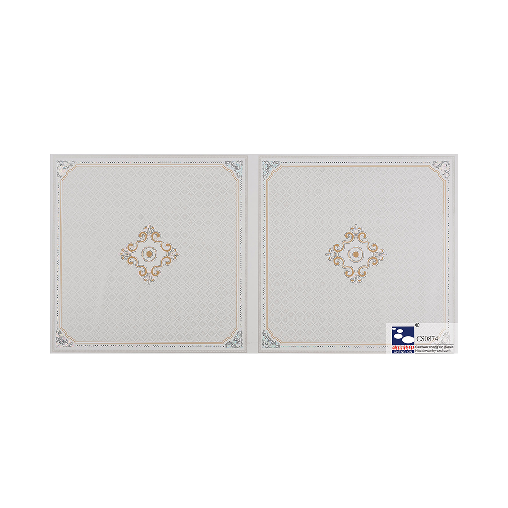 Clear Pet Lt Factory Print Marble Hot Stamping Foil for Hotel Decorative CS0874