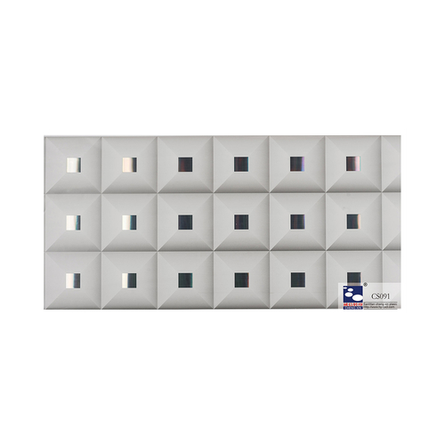 Glossy Pvc Membrane 3D Pvc Sheet Pvc Film Furniture Films Decorative Modern Embossed for MDF Doors CS091
