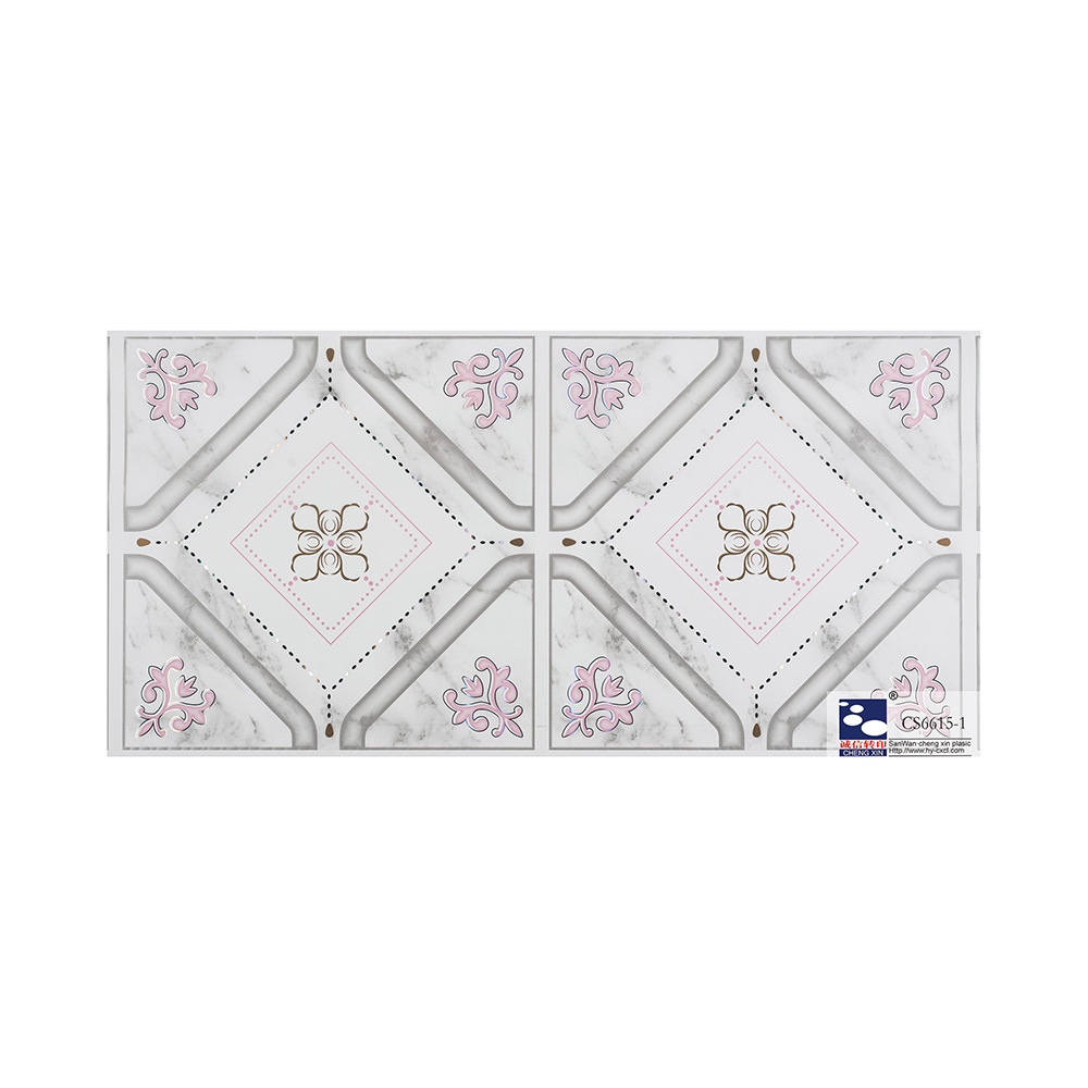 Opaque Rich Colored Fashion Hot Stamping Foils PVC Film For Furniture Panel CS6615-1