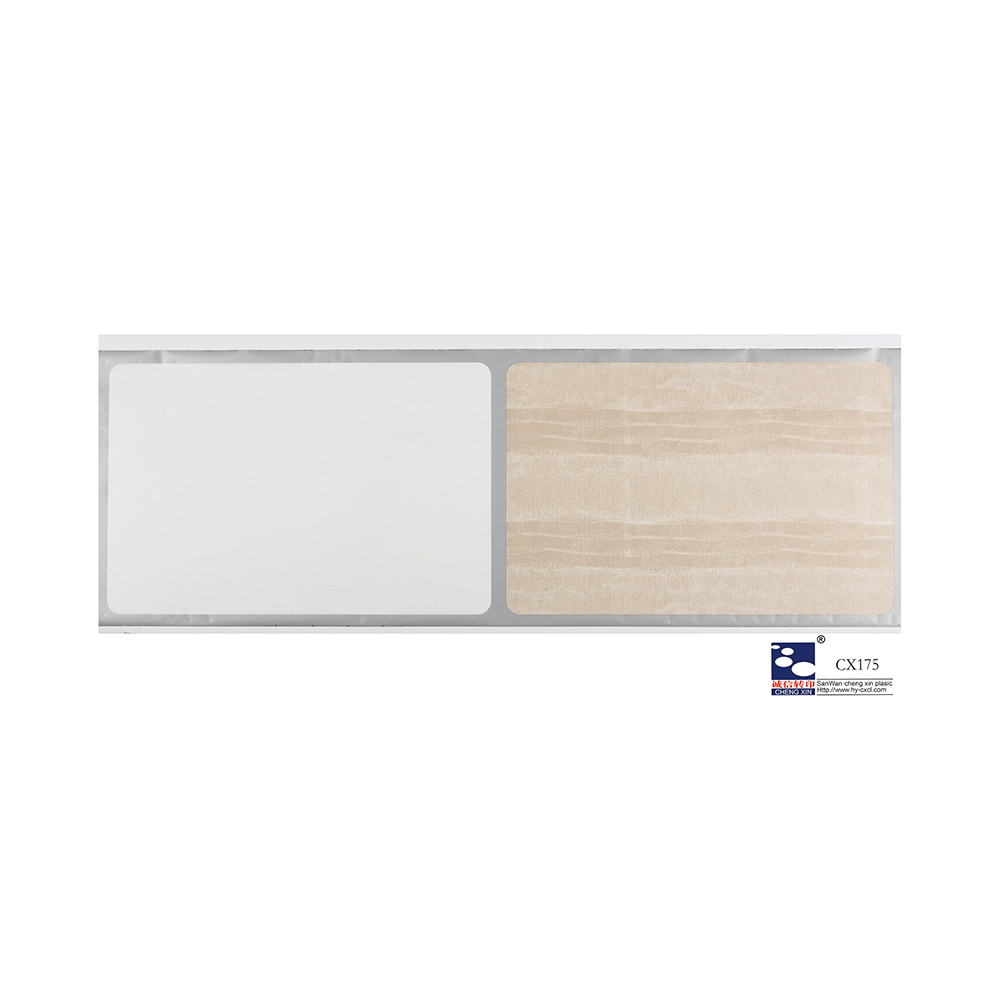 Good quality 3D effect hot stamping foil for PVC panel and wall from sanwan CX175