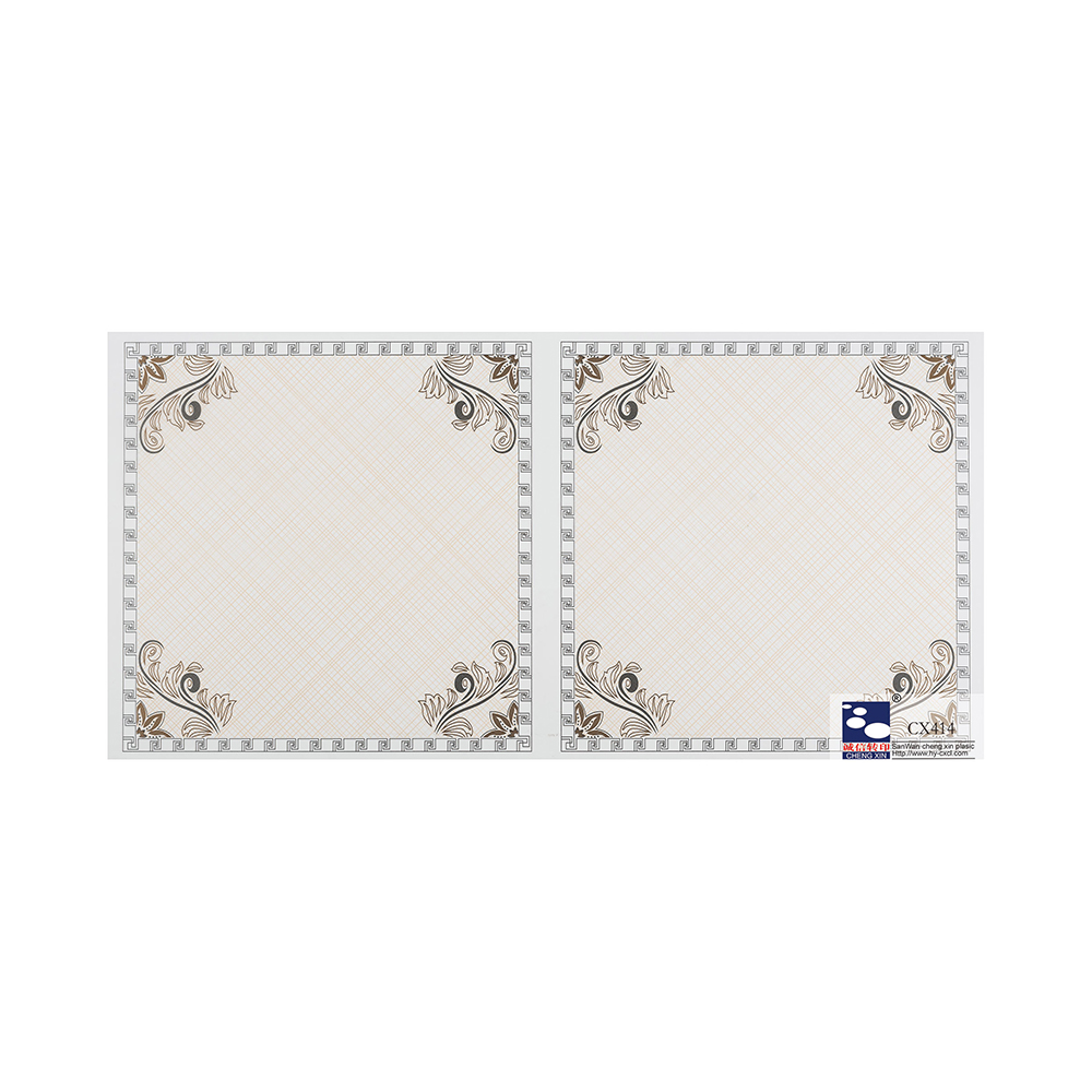 Pvc ceiling panel Clear Pet film for hot stamping foil glass film CX414