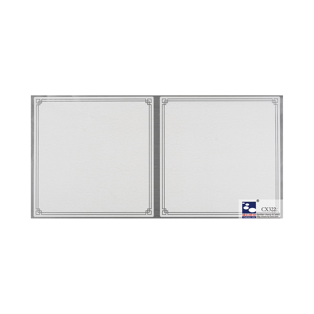 2022 hot sale hot stamping foil for PVC panel for Pakistan market CX322