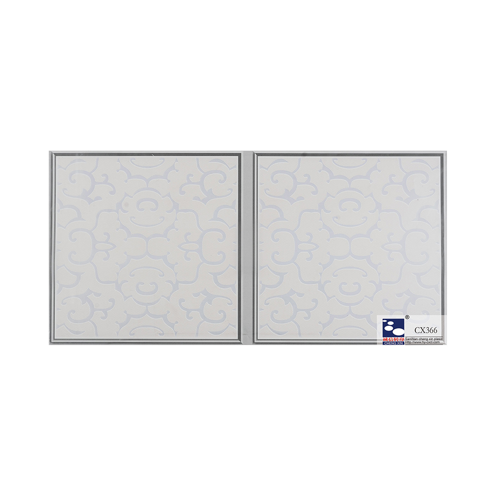 Pvc ceiling panel Clear Pet film for hot stamping foil CX366