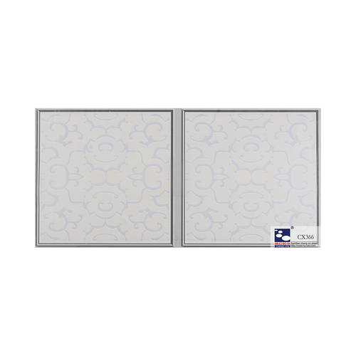 Pvc ceiling panel Clear Pet film for hot stamping foil CX366