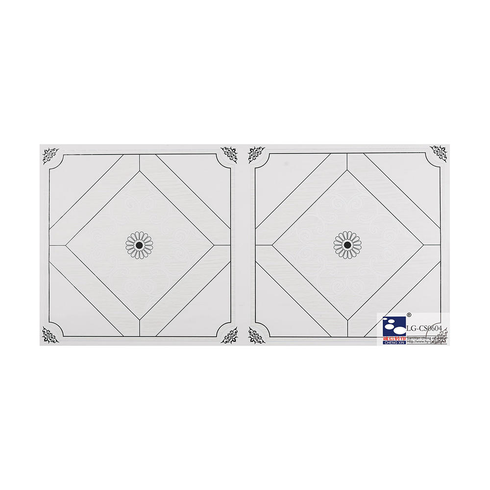 Wholesale custom new design self adhesive wall paper PVC sheet contact paper CS0604