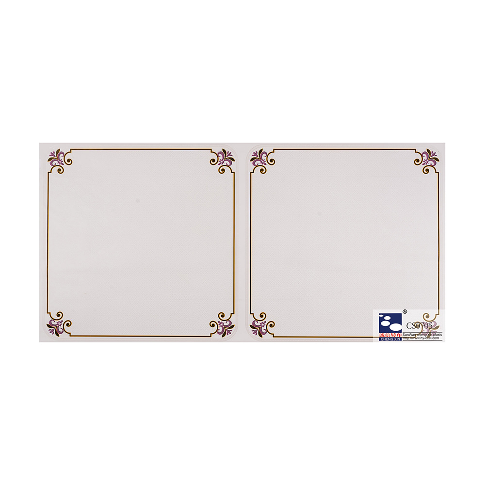 Laminating Pvc Contact Paper Laminate Foil Metallized Soft China Color Furniture Film CS0705