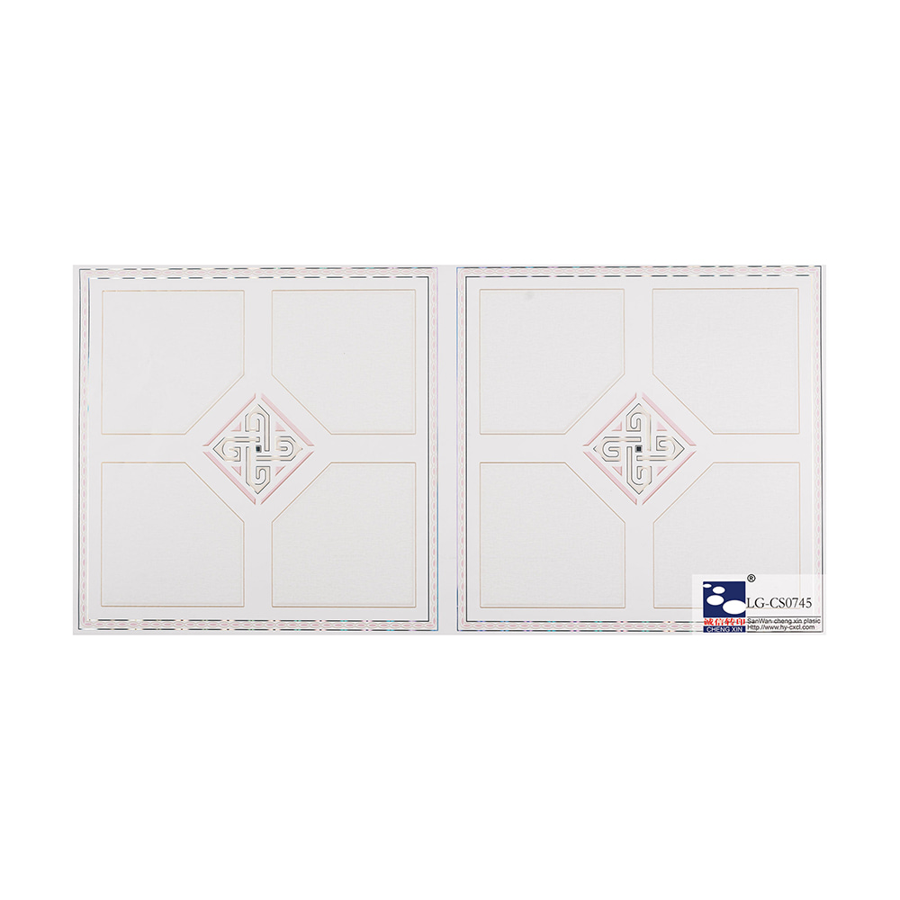 Factory Wholesale Cheap Heat Insulation Mould-proof Hot Stamping Foil for PVC Panel CS0745