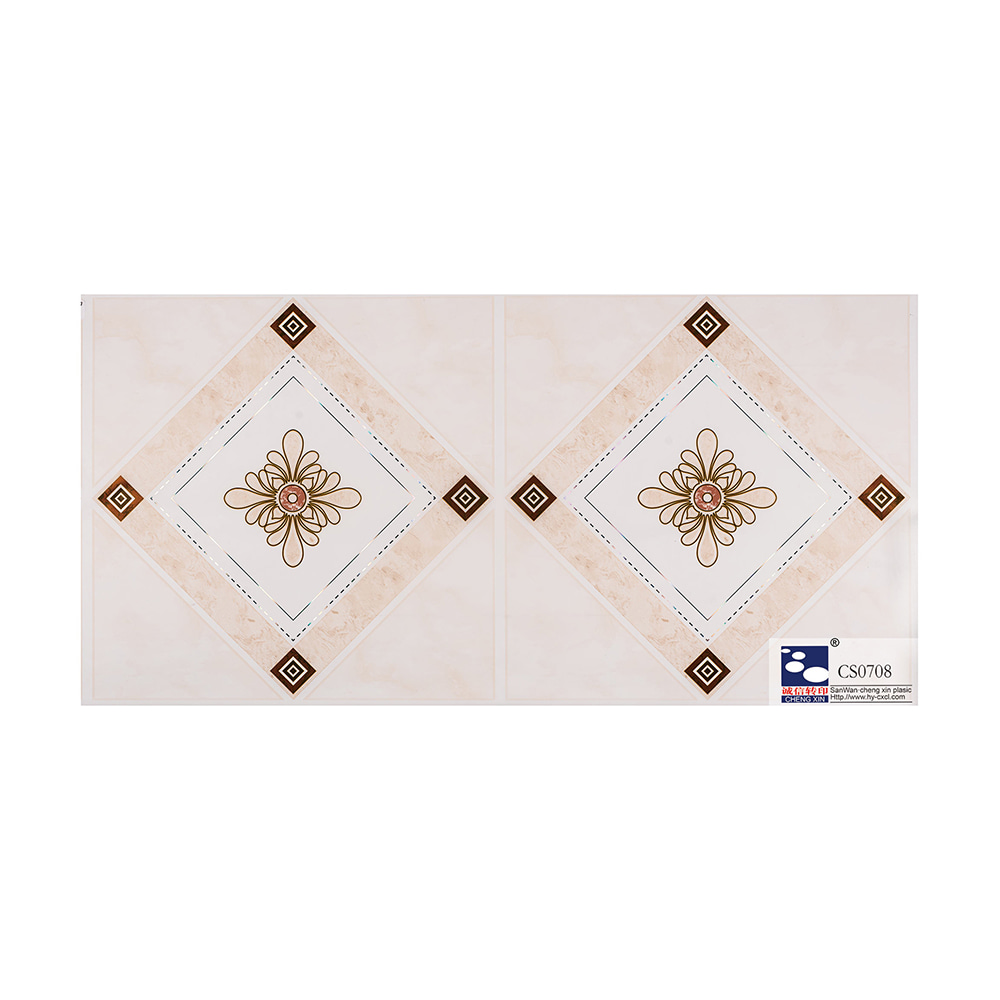 Hot Sale 500m-1000m Length Smoke-proof Sound-absorbing Pet Hot Stamping Foil for PVC Ceiling CS0708