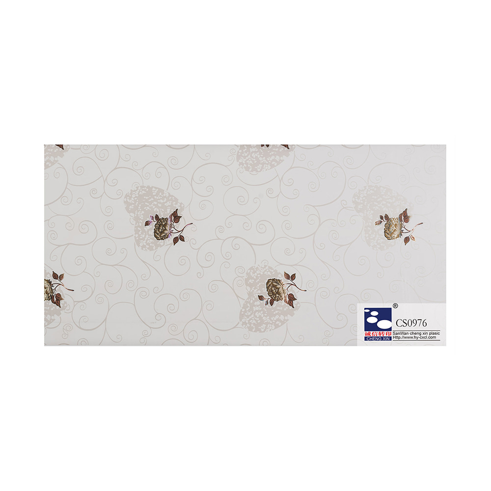 Stable and Durable New Design Hot Stamping Foil for Ceiling Support Online Technical Service CS0976