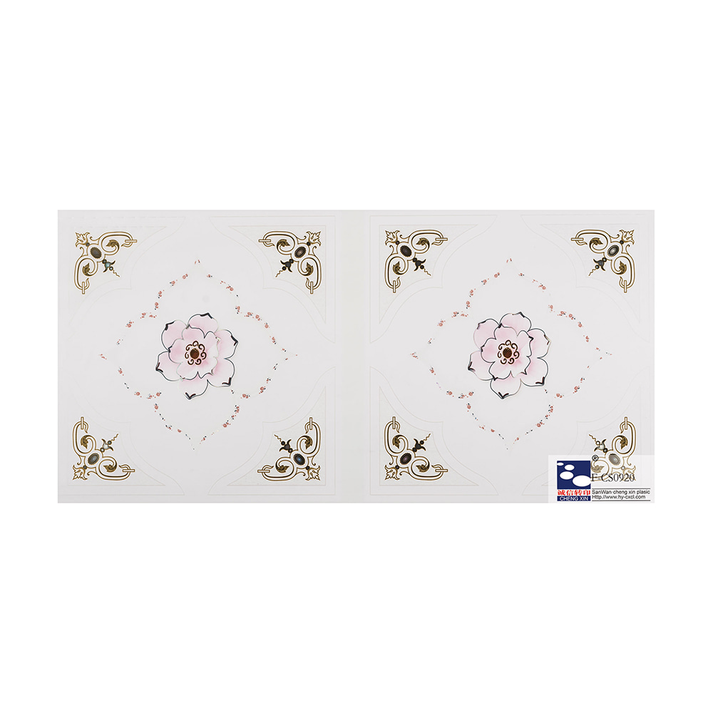 Popular Products Modern Design Style 500m-1000m Length Fireproof Hot Stamping Foil F-CS0920