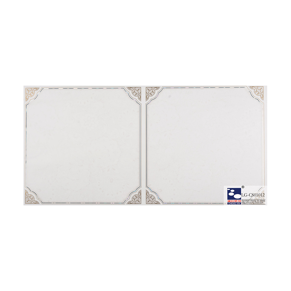 Factory Price High Quality Hot Stamping foil for Plastic PVC Ceiling Panel decoration LG-CS01012