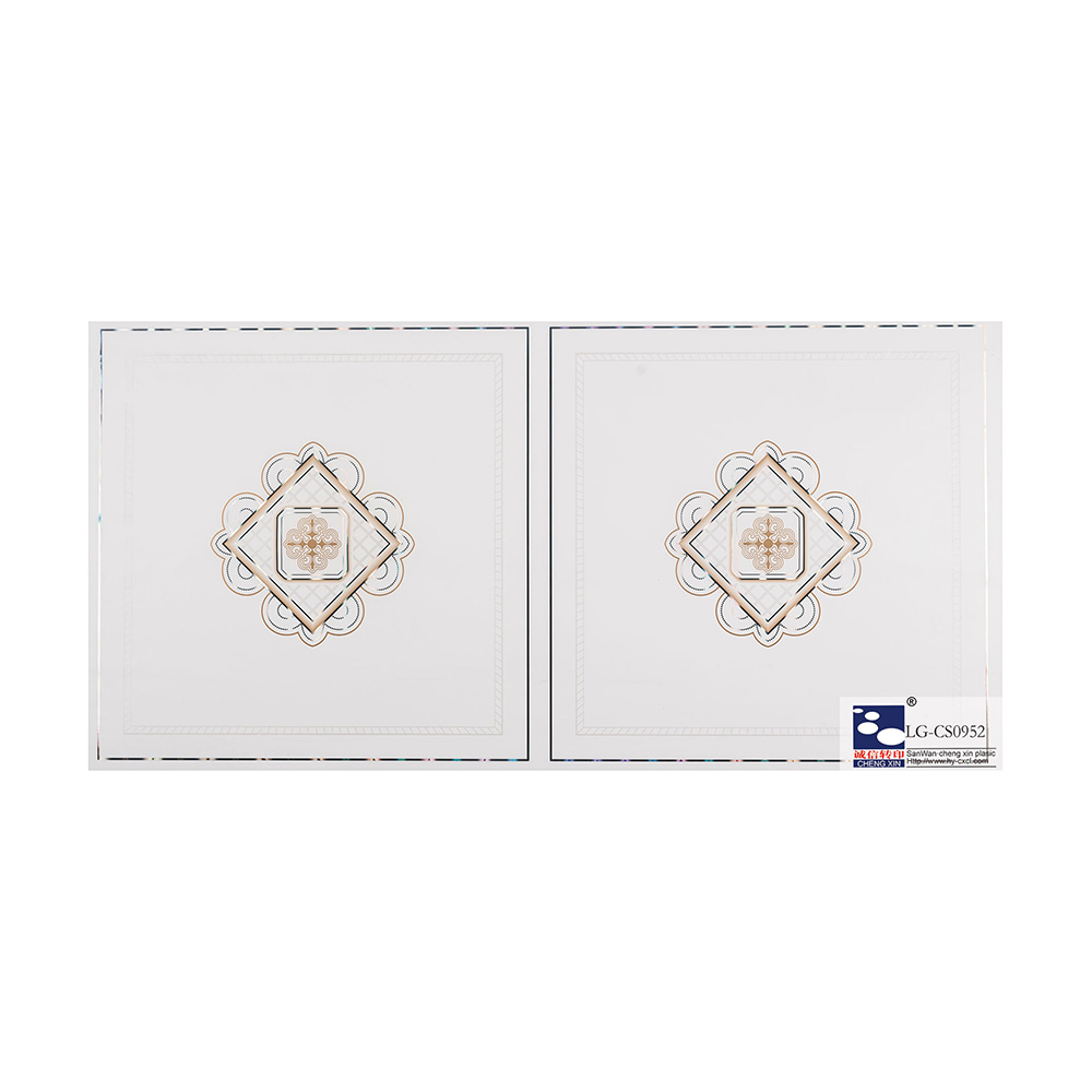 Good Quality PVC False Ceiling foil Panel for Foreign Market LG-CS0952