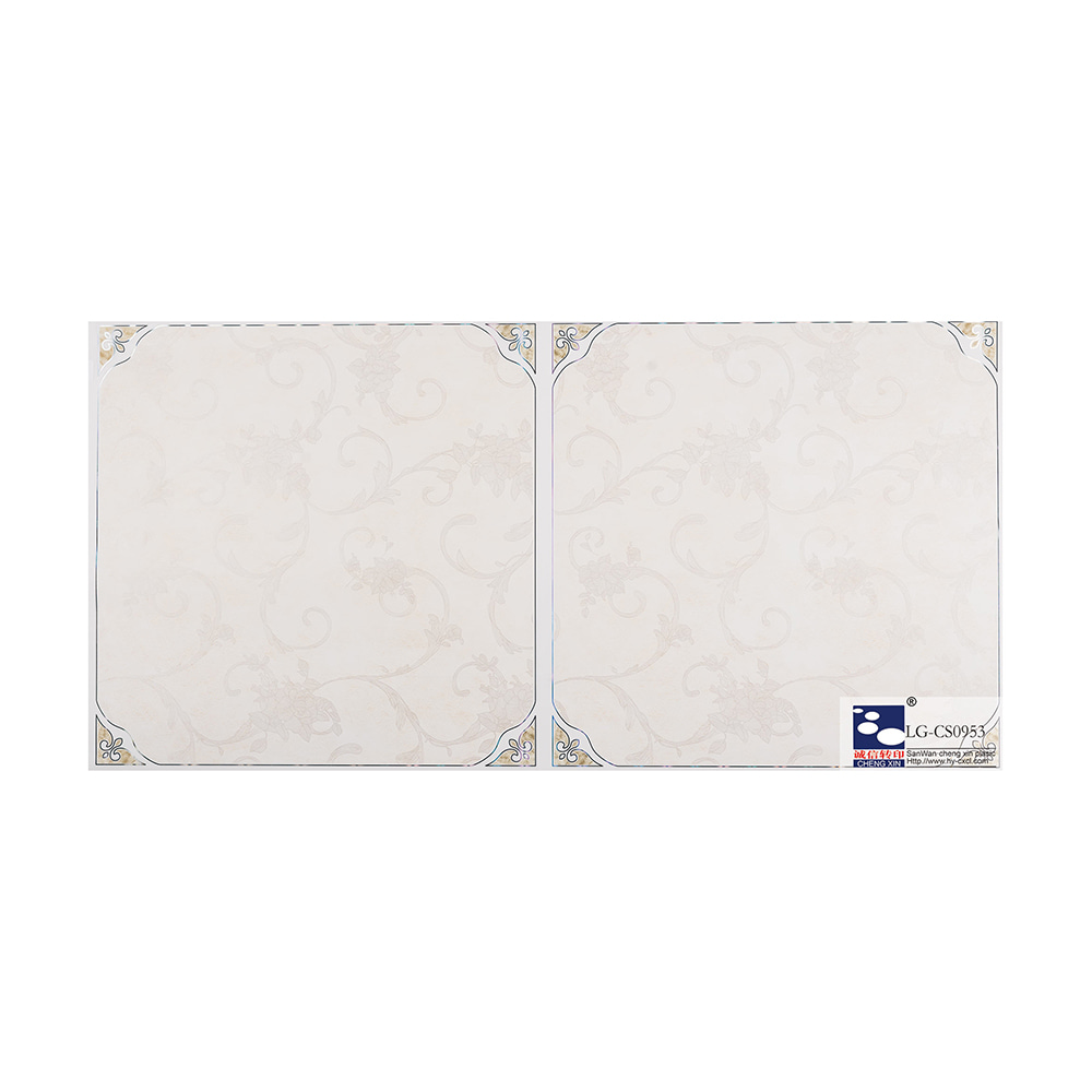 New Design High Intensity Laminated for PVC Panel PVC Ceiling PVC Wall Panel LG-CS0953