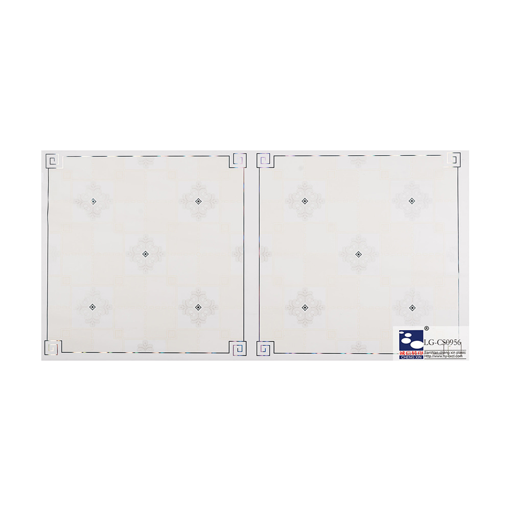 High latest pvc ceilings film design for hall false ceiling designs for hall ceiling pop design LG-CS0956