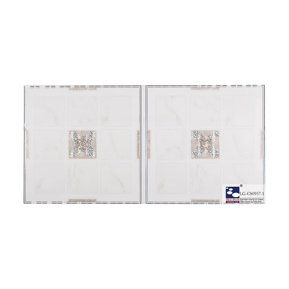 Fireproof pvc gypsum micron pvc film cheap ceiling film manufacturer ceiling heating film LG-CS0957-1