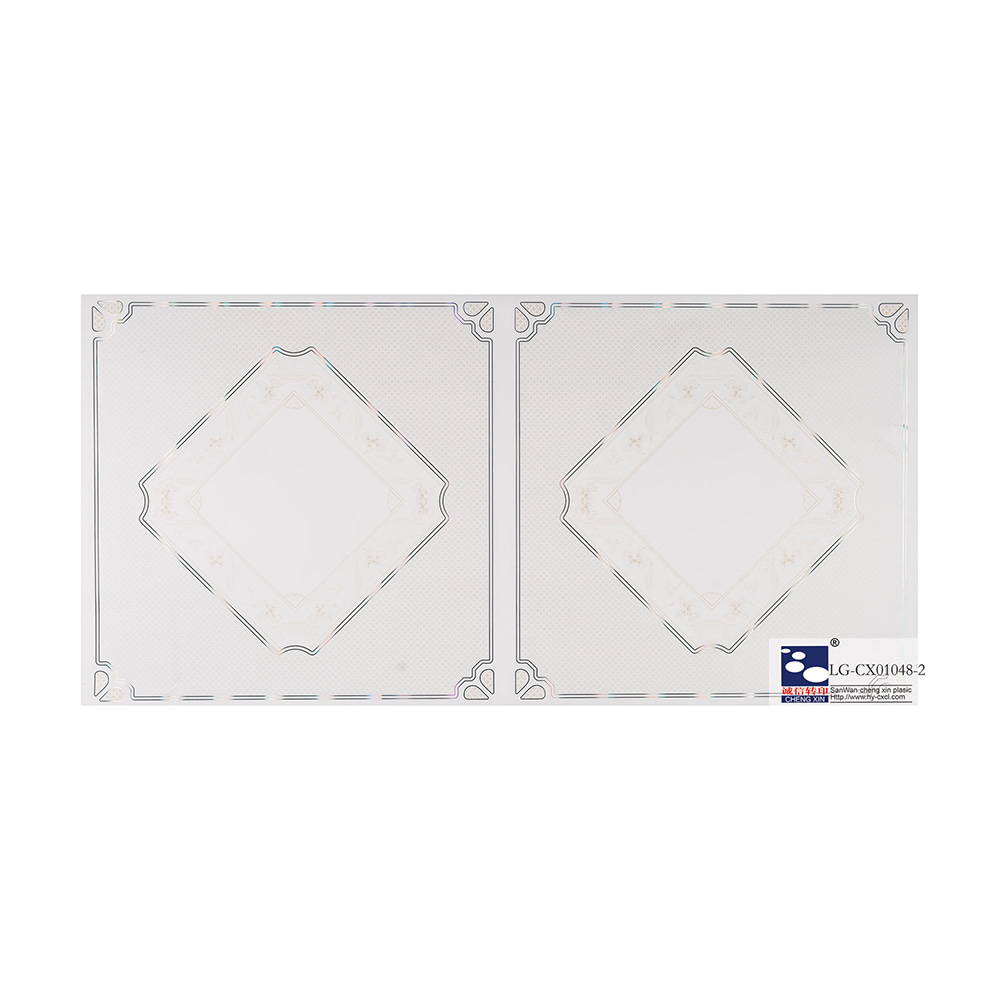 Zhejiang newest design PVC decorative film for ceiling panel LG-CX01048
