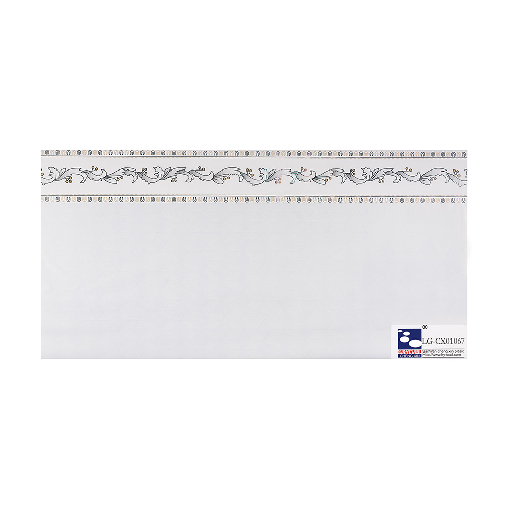 Glass film with decorative pvc wall ceiling laminate film of pvc ceiling panels LG-CX01067