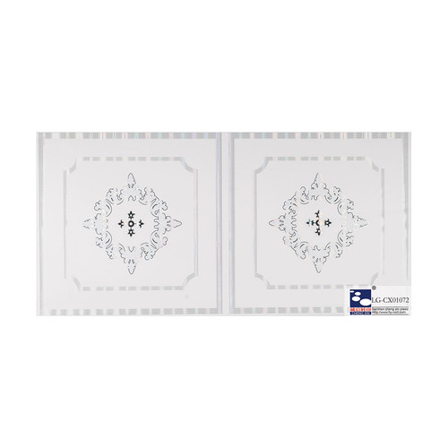 Decorative Royal Glory Metallic Hot Stamping Foil Price For Plastic Panel LG-CX01072