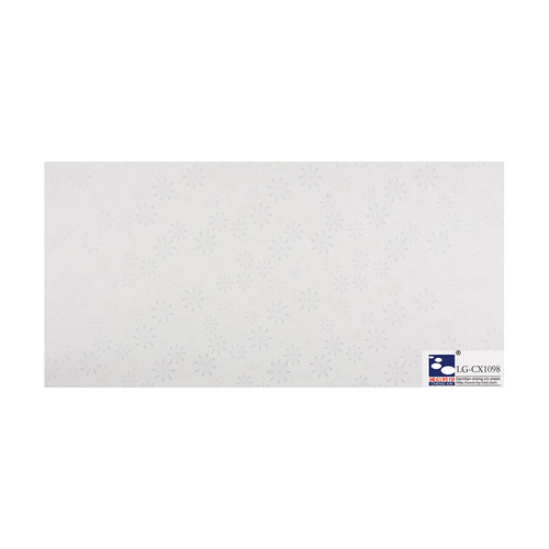 Various Color Decorative Design Hot Stamping Foil PVC Cling Film For Panel LG-CX1098