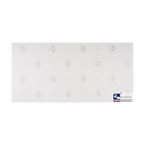 Modern Design Low Price Hot Stamping Foil PVC Film For Furniture Panel LG-CX1101
