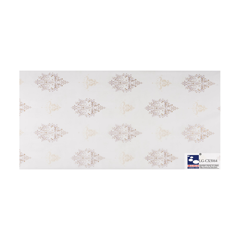 Hotel Decorative Wood Grain Hot Stamping Foil Lamination Film for Door LG-CX5064