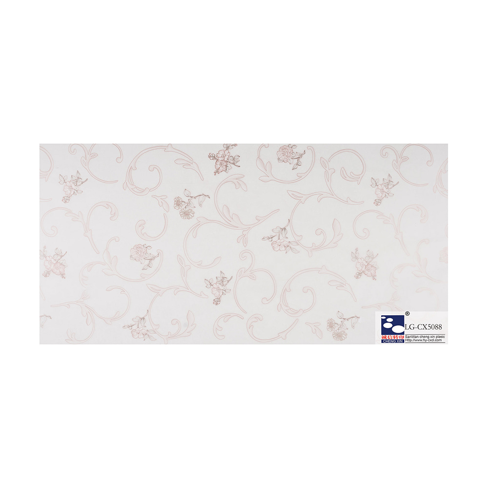 Hotel Decorative Lamination Film Hot Stamping Foil with Wood Grain for Door LG-CX5088