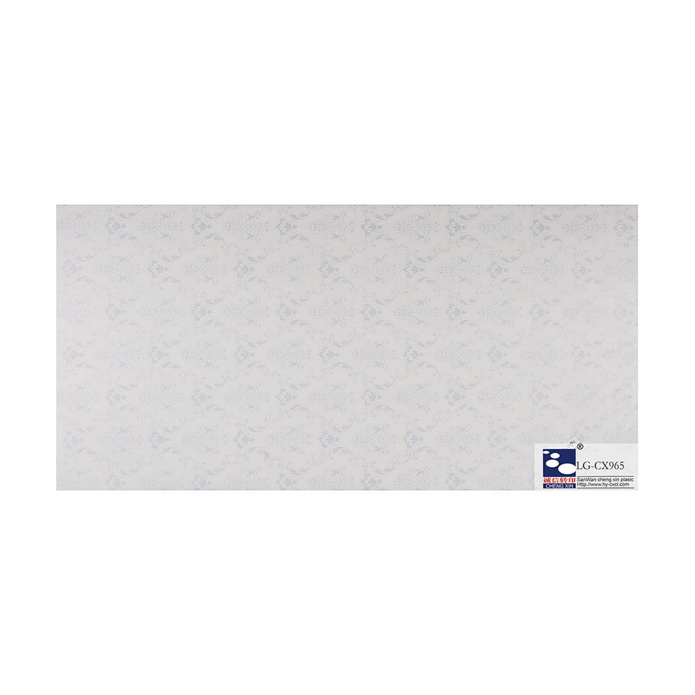 Hot Sell Price Decorative Marble Popular Design Hot Stamping Foil For Pvc Board LG-CX965