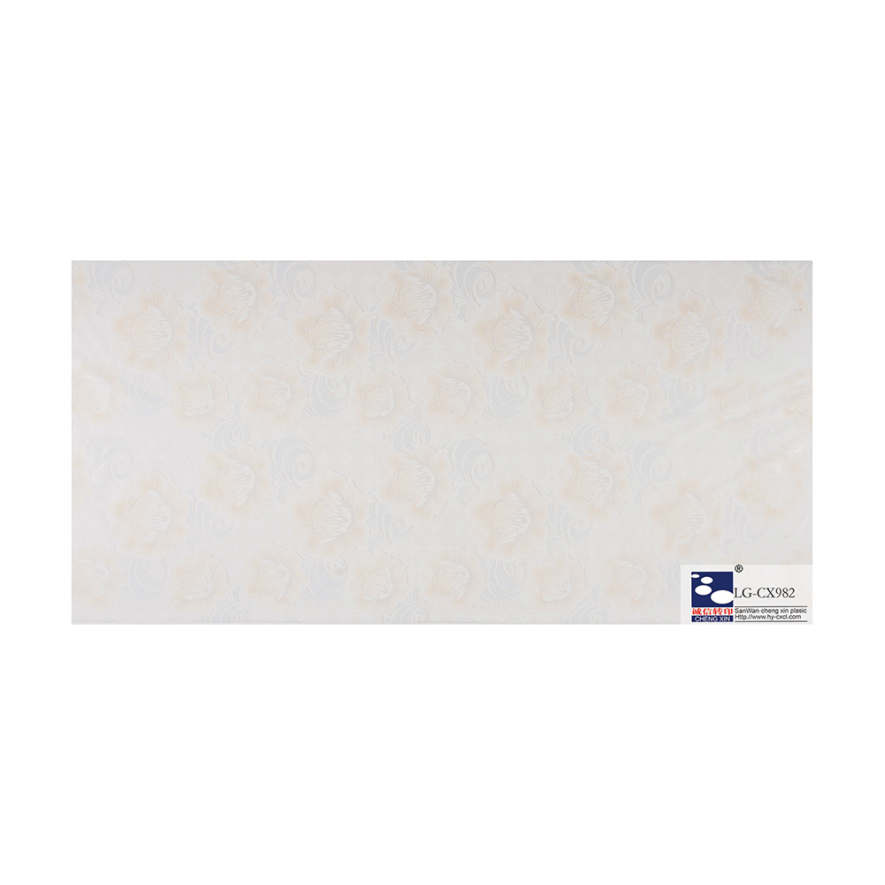 Various Color Marble Hot Stamping Foil with Different Printed Flowers for Panel LG-CX982