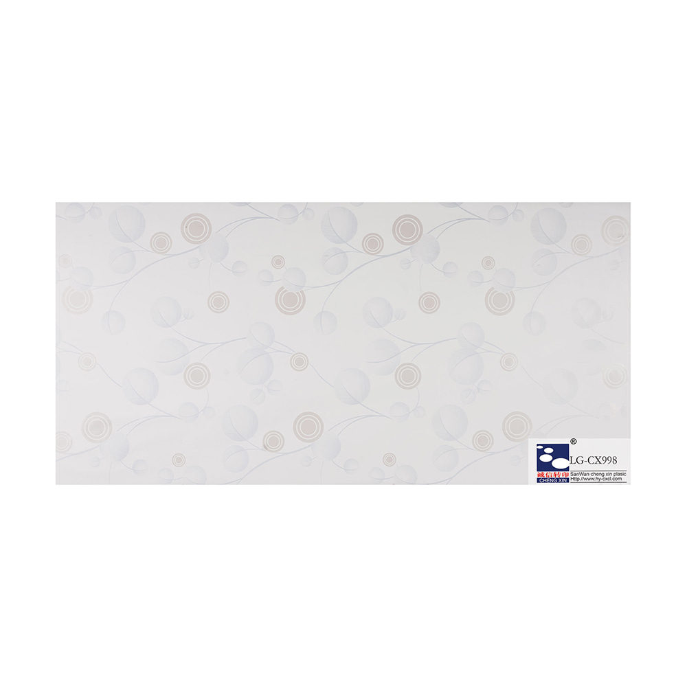 Construction Material False Plastic Pvc Ceiling Panel For Indian LG-CX998