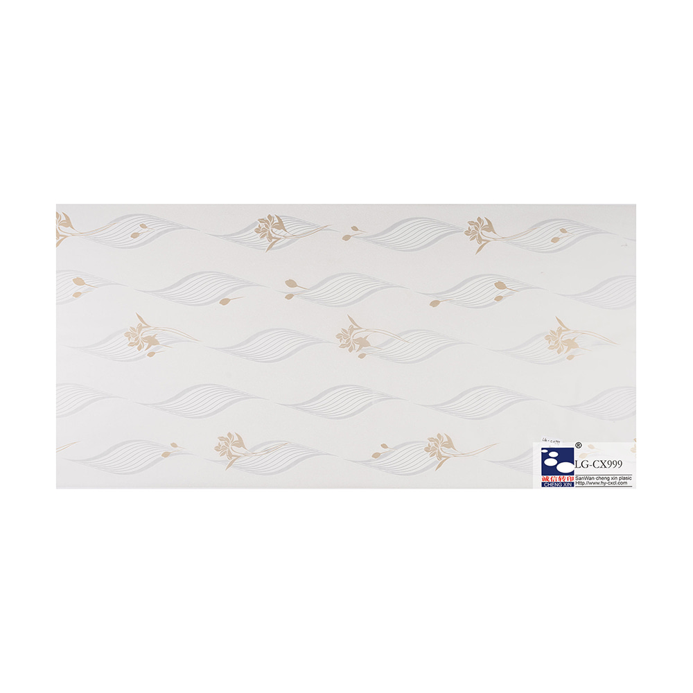 Economical Custom Design Decorative Waterproof Pvc Panel Board For Ceiling LG-CX999