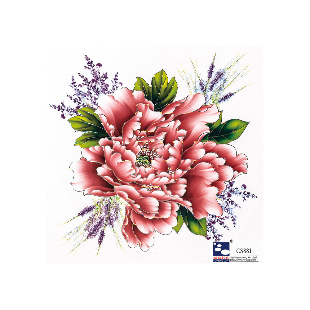 Colorful Hot Stamping Foil Manufacture For Pvc Panel CS881