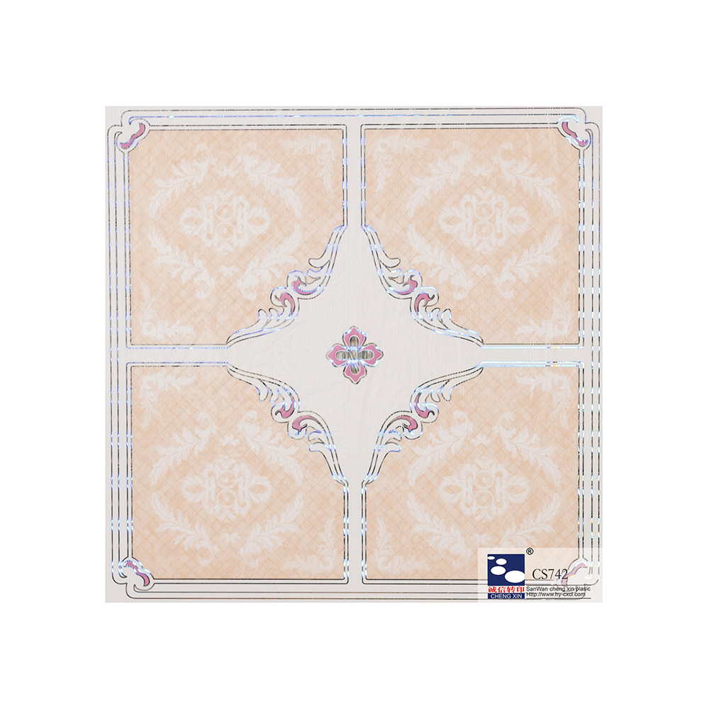 Factory Provide high Quality Panel Used Hot Stamping Foil For Pvc Panel CS742