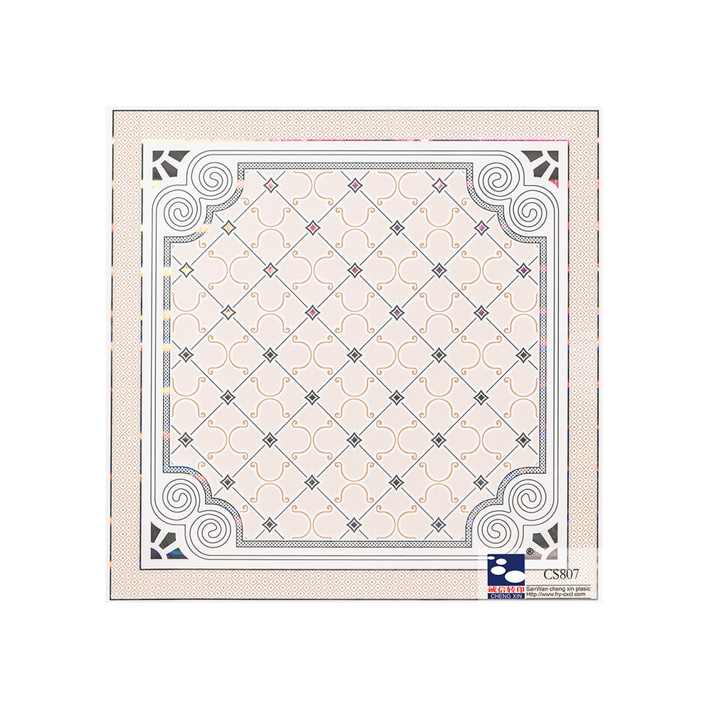 Laser Design Not Self-Adhesive Hot Stamping Foils For Pvc Panel Boards CS807