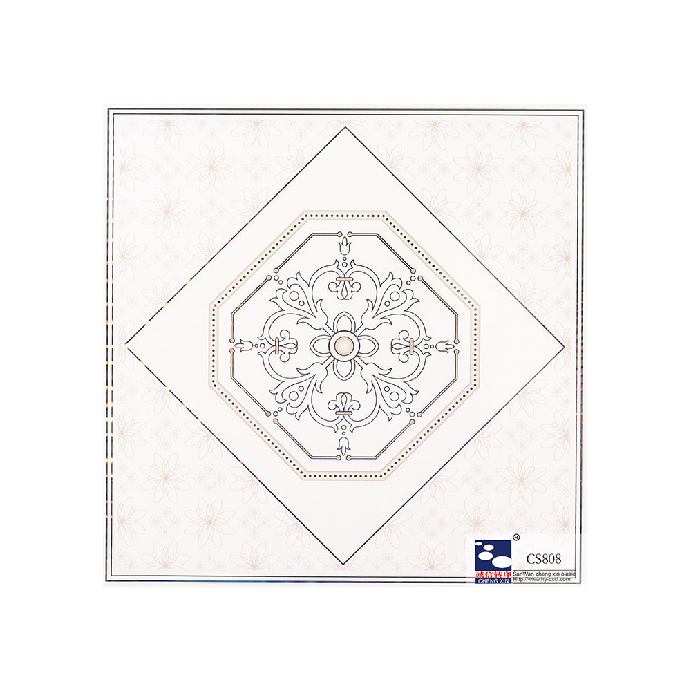 Wood Grain New Design Hot Stamping Foil For Pvc Panel In Uzbekistan Market CS808