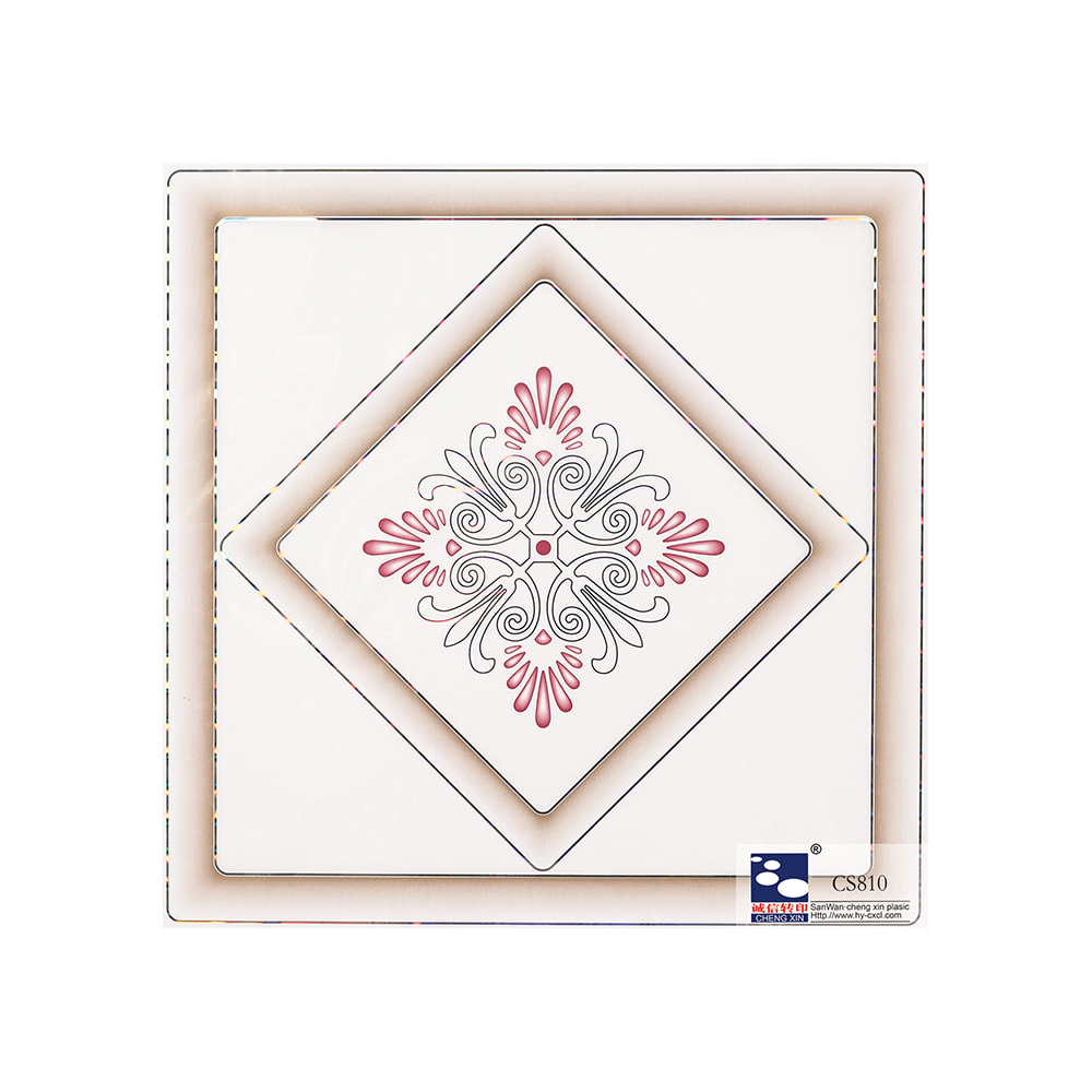 New Design Printing Stylish China Factory Supply Hot Stamping Foil For Pvc Panel CS810