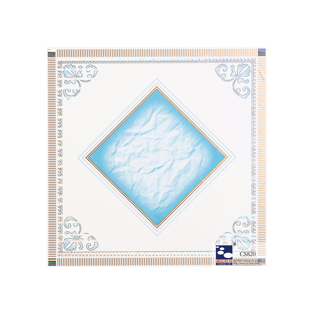 Factory Provide Luxury High Quality For Pvc Panel Board Hot Stamping Foil CS820