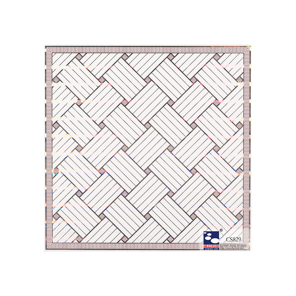 PVC Ceiling film for Panel and PVC Wall Panel for House Design Decoration CS829